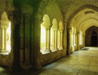 Bethlehem Cloister. Between the Monastry and the Place of His Birth